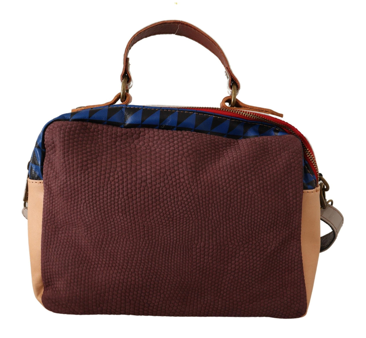 EBARRITO Chic Multicolor Leather Shoulder Bag