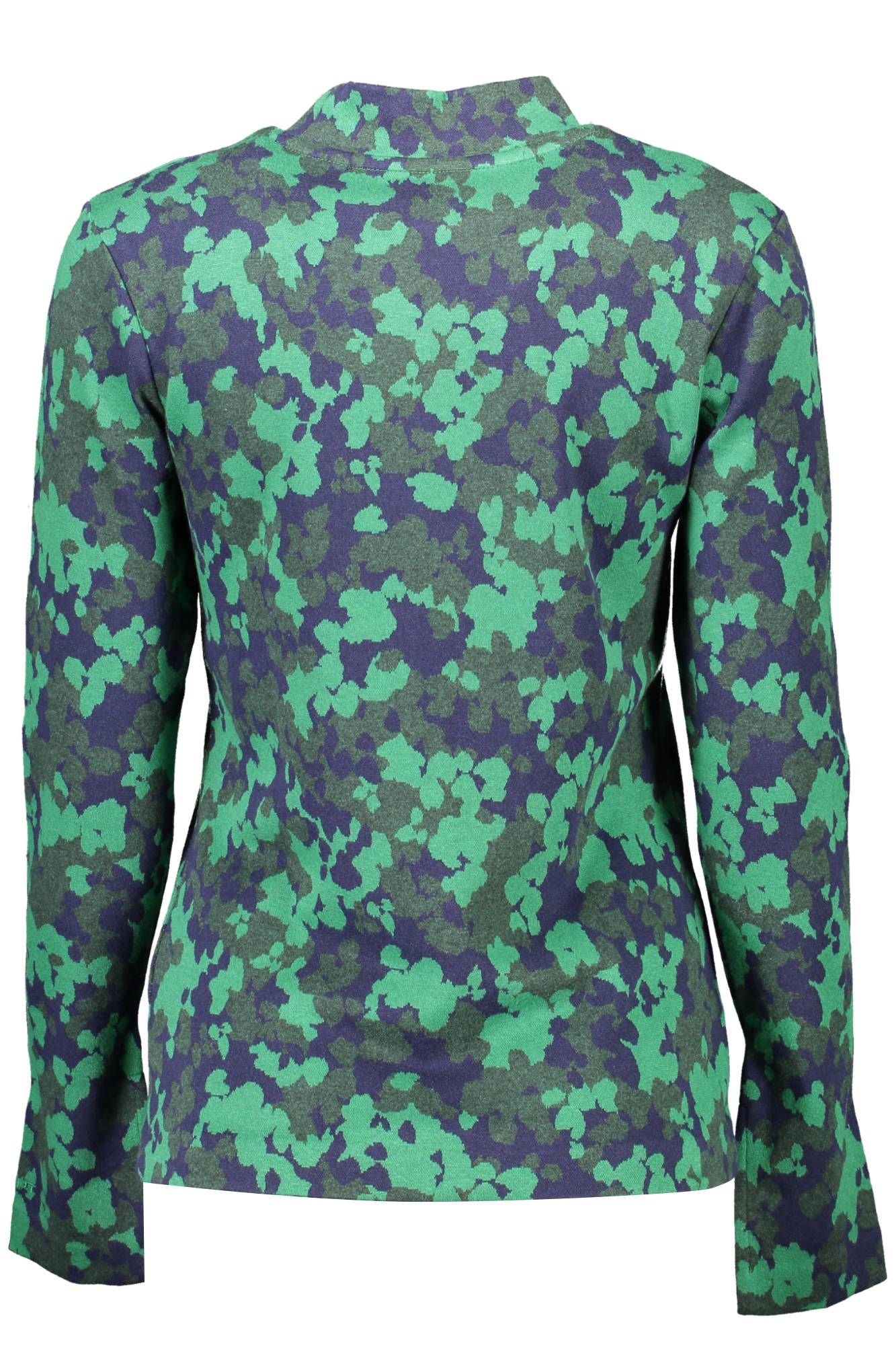 Gant Green Viscose Women Sweater