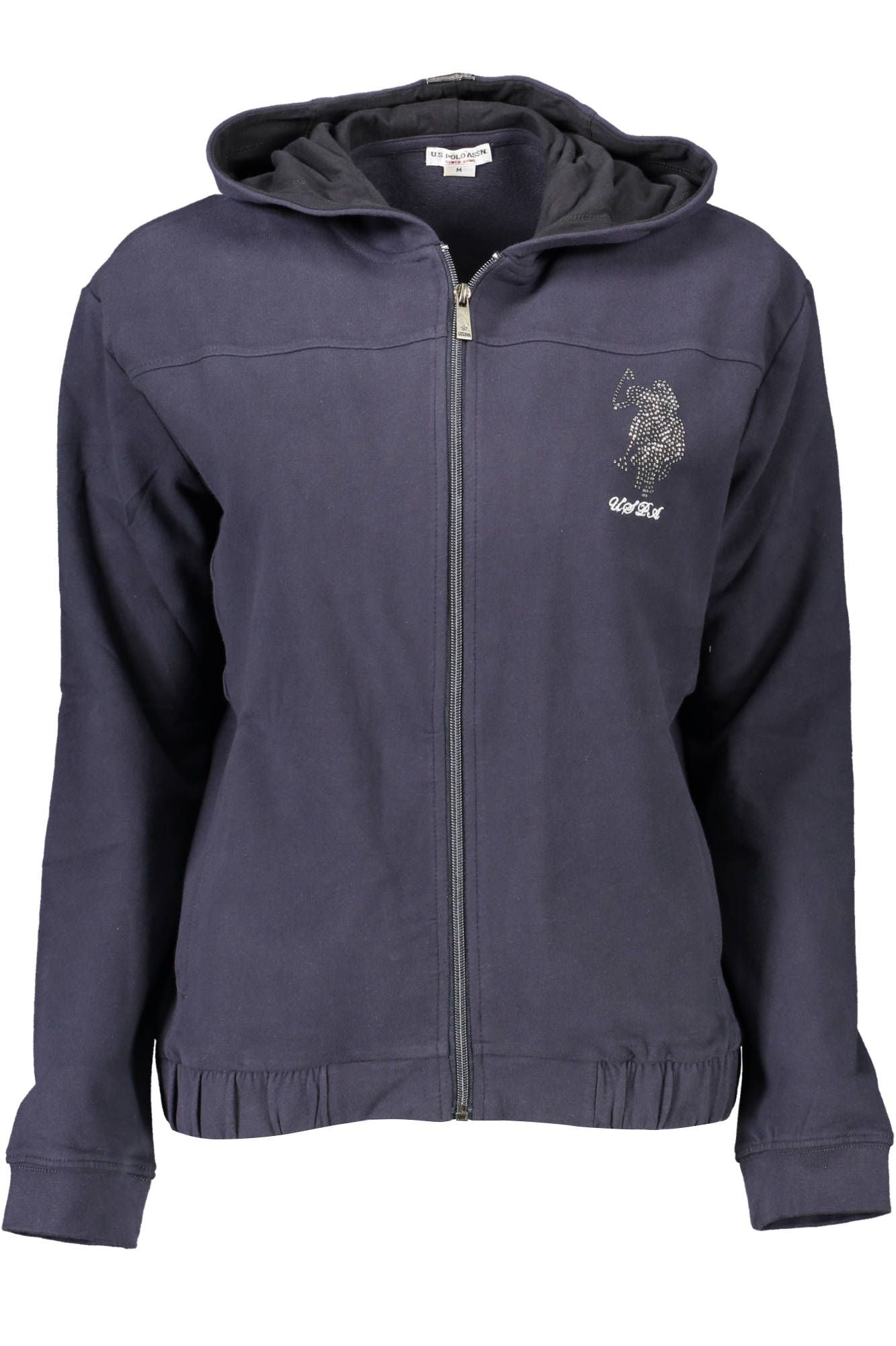 U.S. POLO ASSN. Blue Cotton Women Sweater