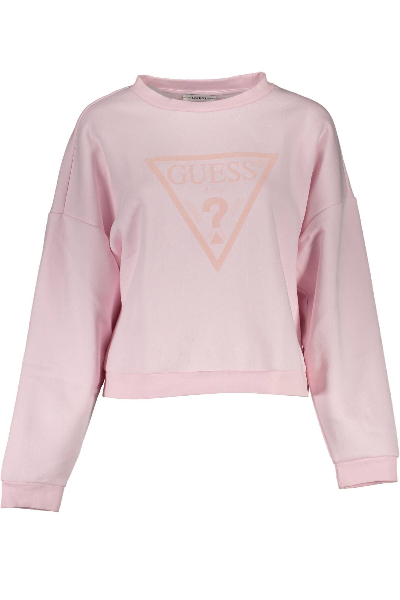 Guess Jeans Pink Cotton Women Sweater