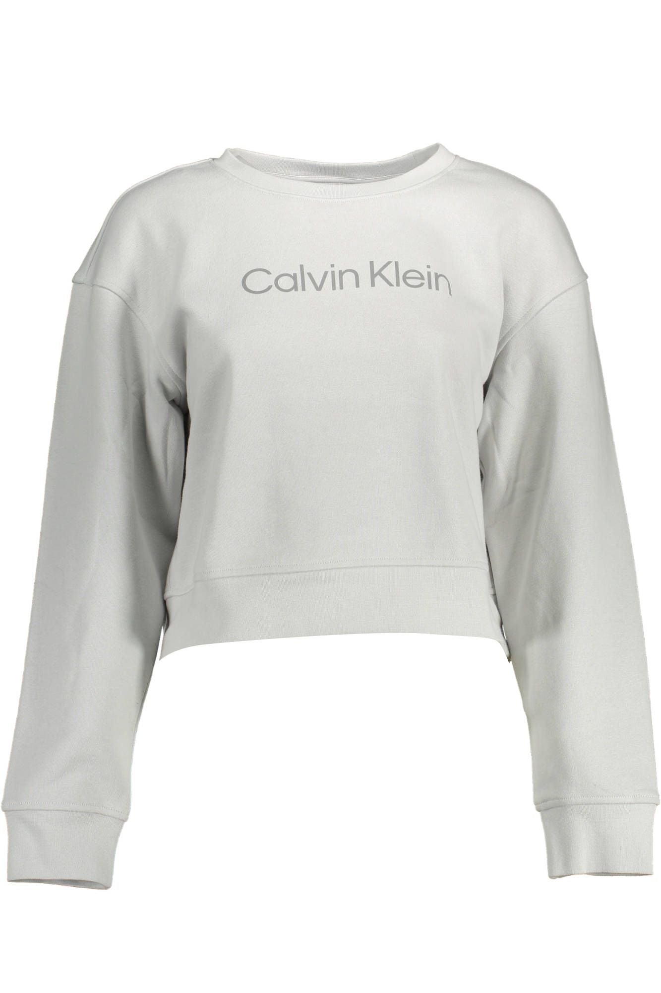 Calvin Klein Gray Cotton Women Sweater