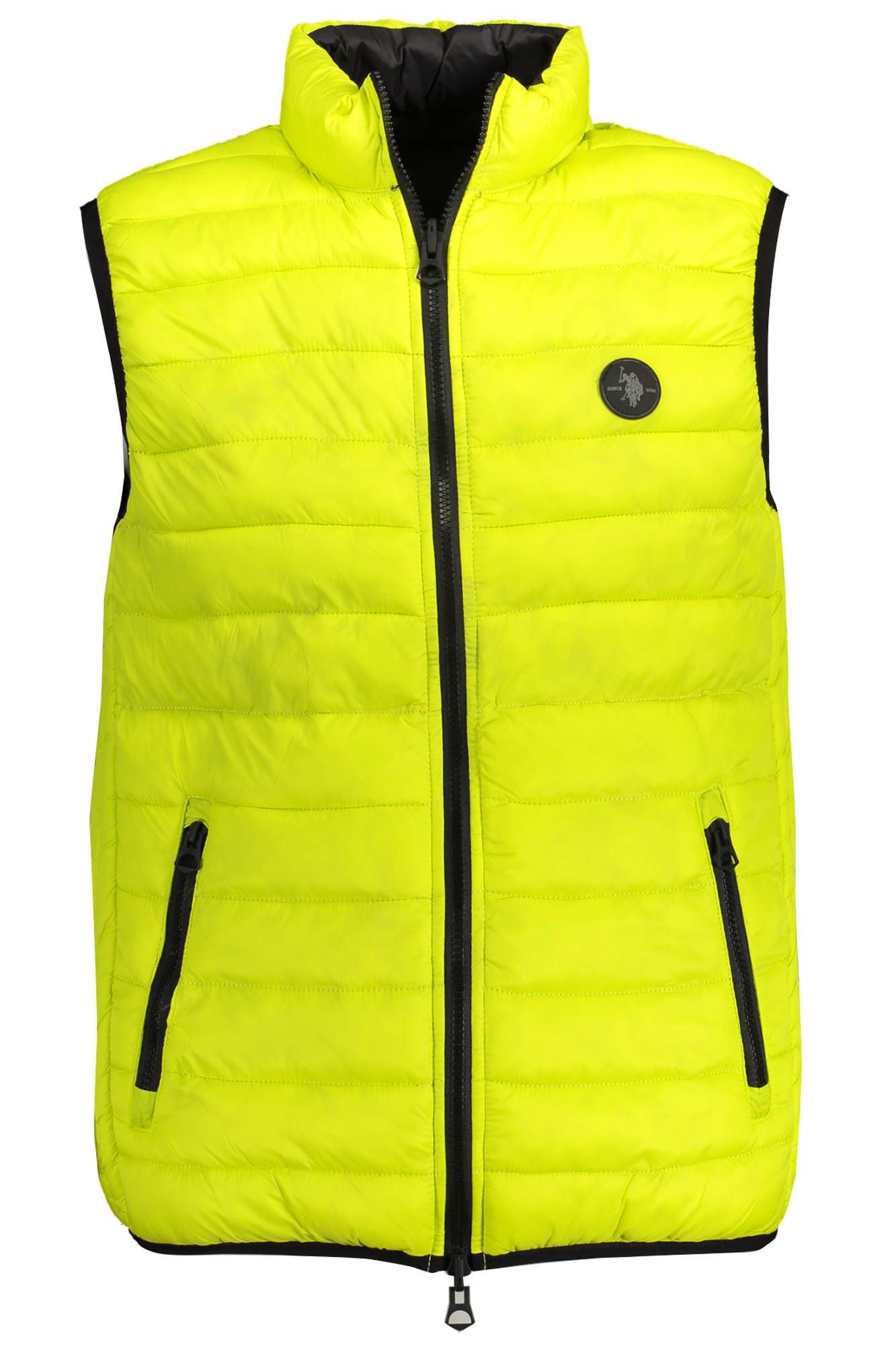 U.S. POLO ASSN. Yellow Nylon Men Jacket