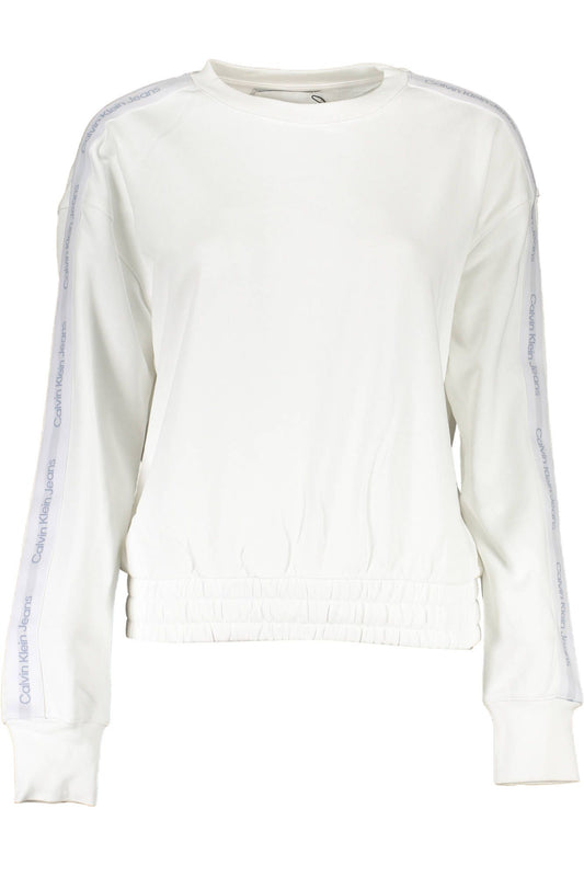 Calvin Klein White Cotton Women Sweater