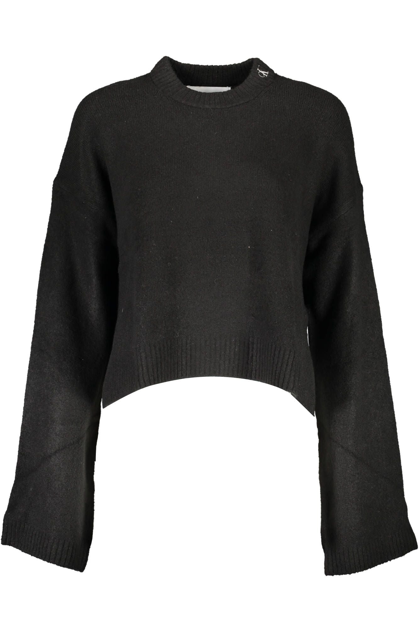 Calvin Klein Black Wool Women Sweater