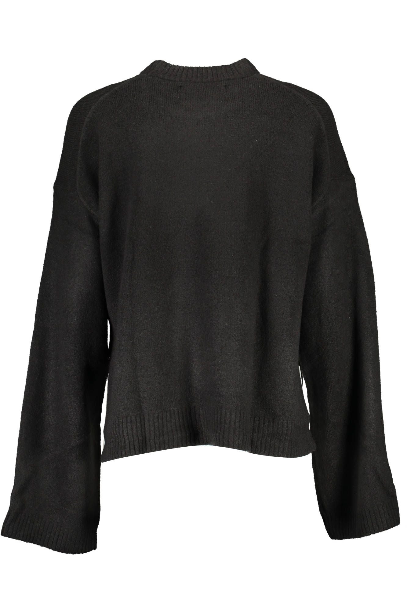 Calvin Klein Black Wool Women Sweater