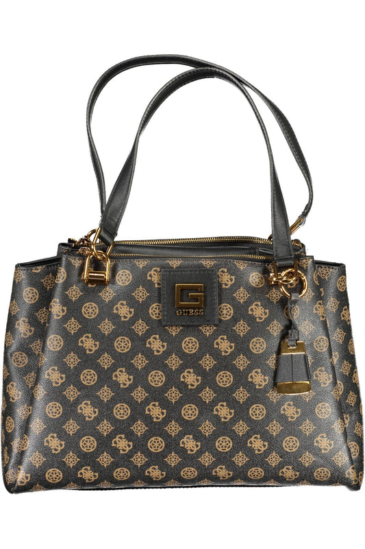 Guess Jeans Brown Polyethylene Women Handbag