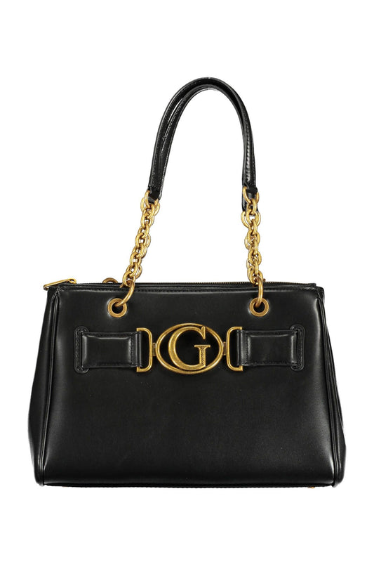 Guess Jeans Black Polyethylene Women Handbag