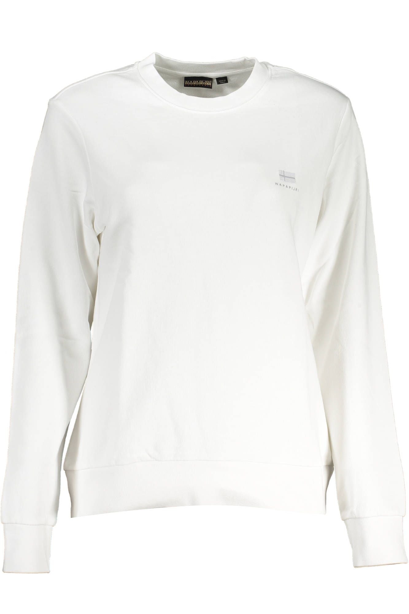 Napapijri White Cotton Women Sweater