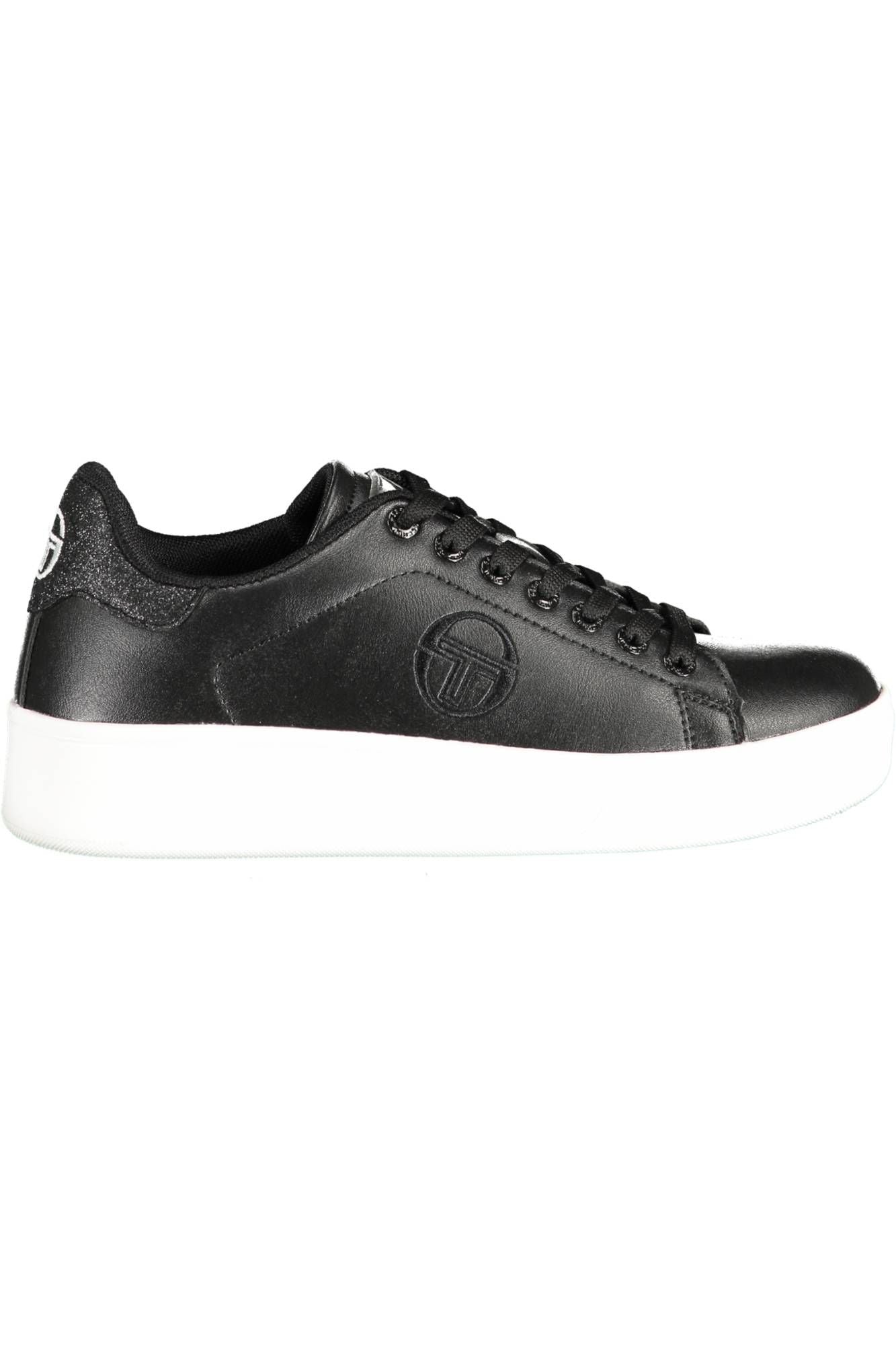 Sergio Tacchini Black Polyethylene Women Sneaker