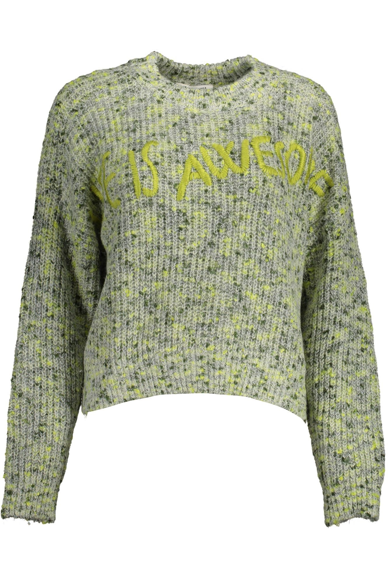 Desigual Green Acrylic Women Sweater