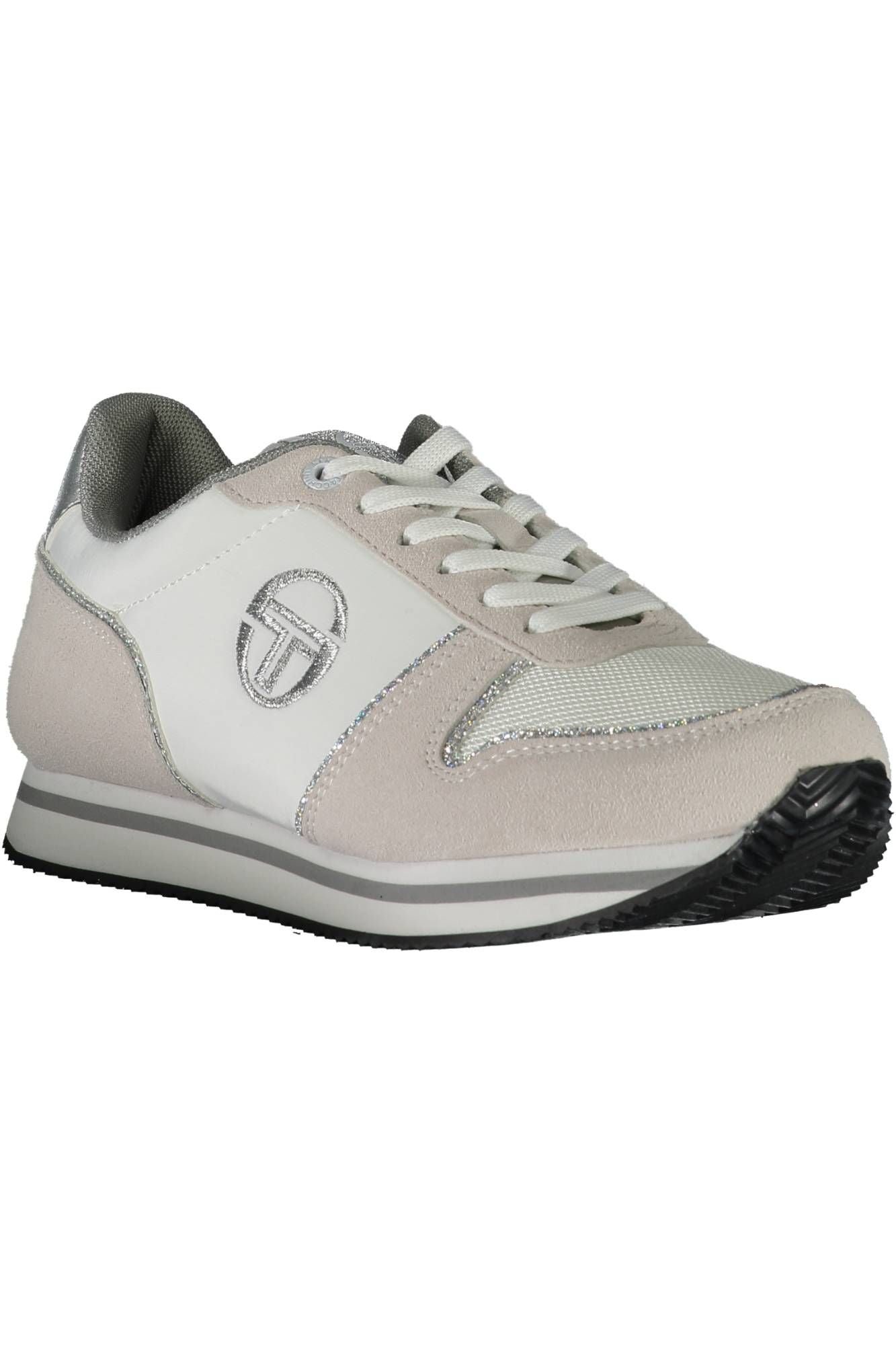 Sergio Tacchini White Polyester Women Sneaker