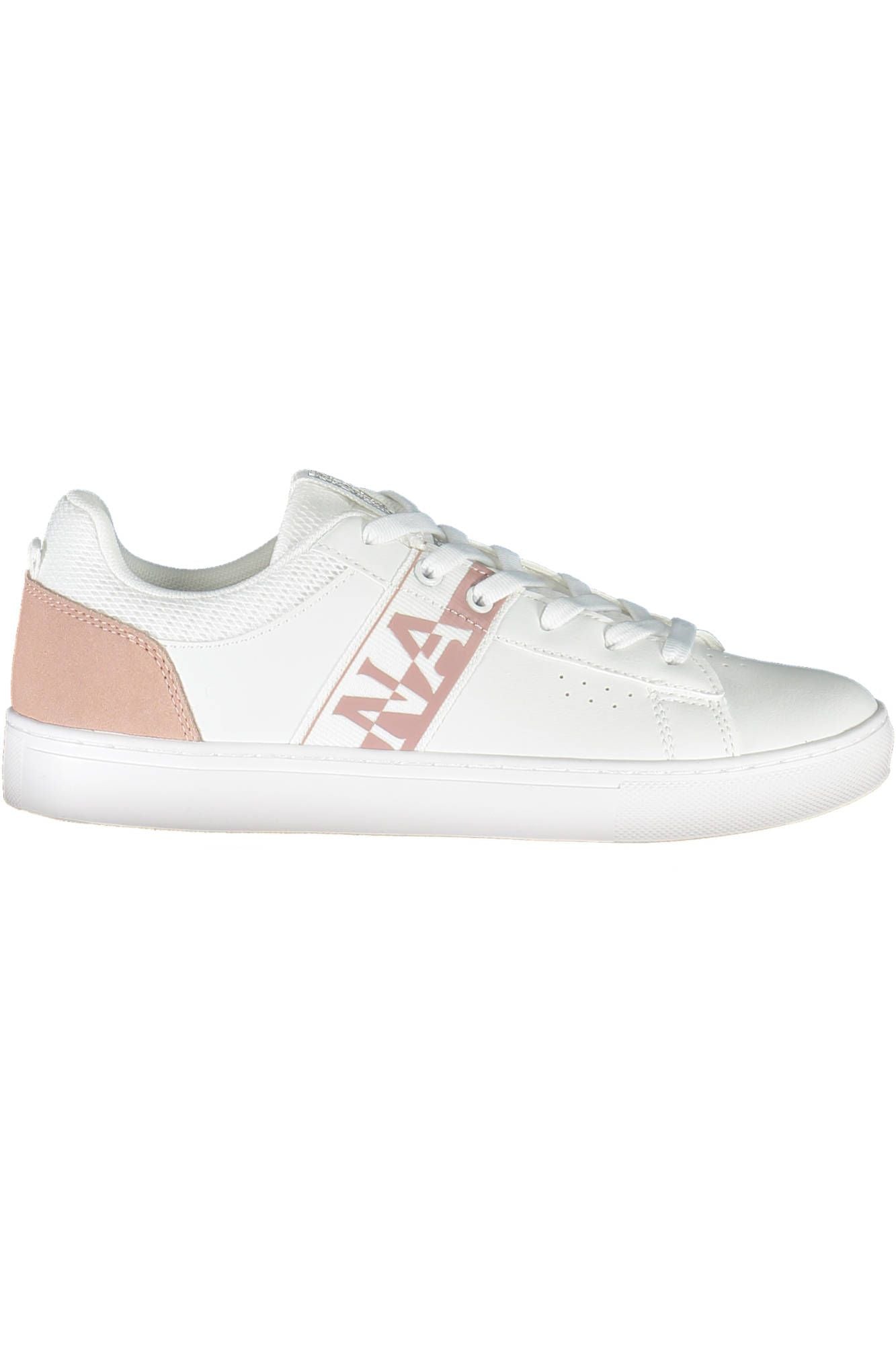 Napapijri White Leather Women Sneaker