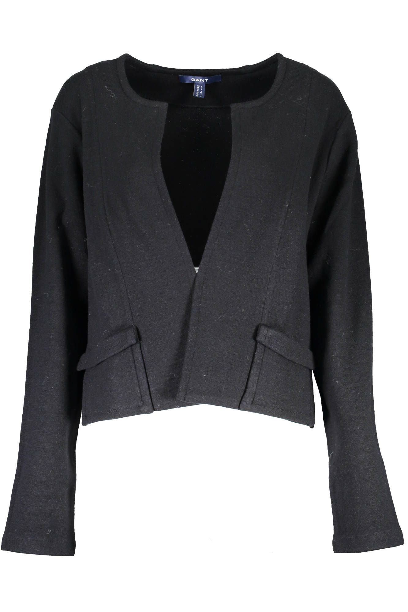 Gant Black Wool Women Cardigan