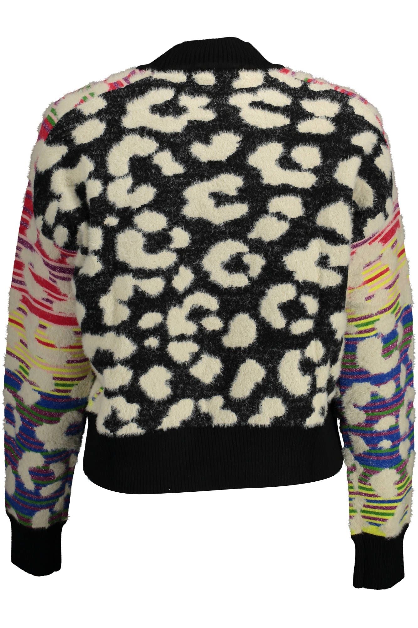 Desigual Blue Polyamide Women Sweater