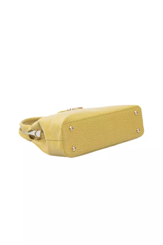 Baldinini Trend Yellow Polyurethane Women Crossbody Bag