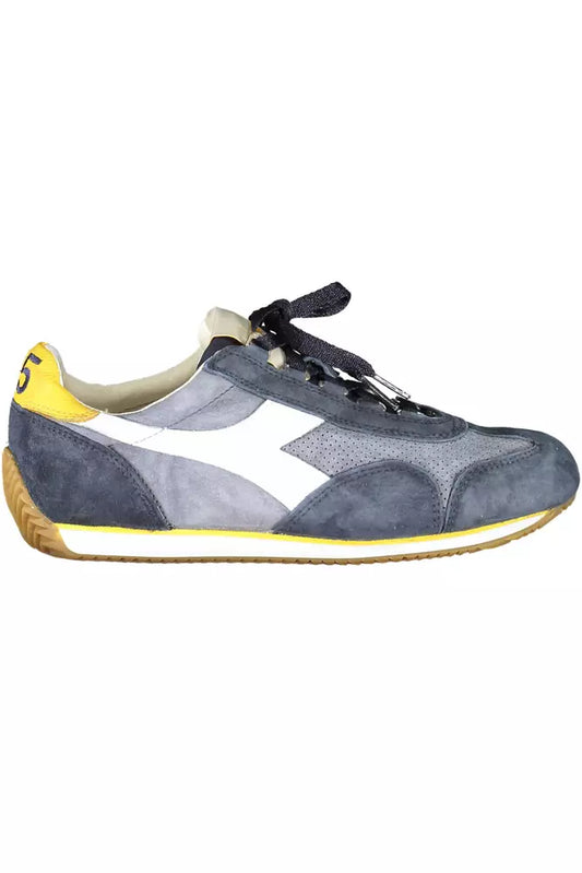 Diadora Blue Leather Women Sneaker