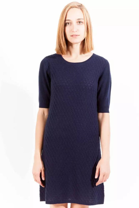 Gant Blue Wool Women Dress