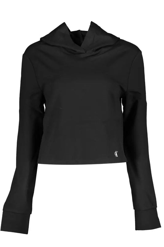 Calvin Klein Black Viscose Women Sweater