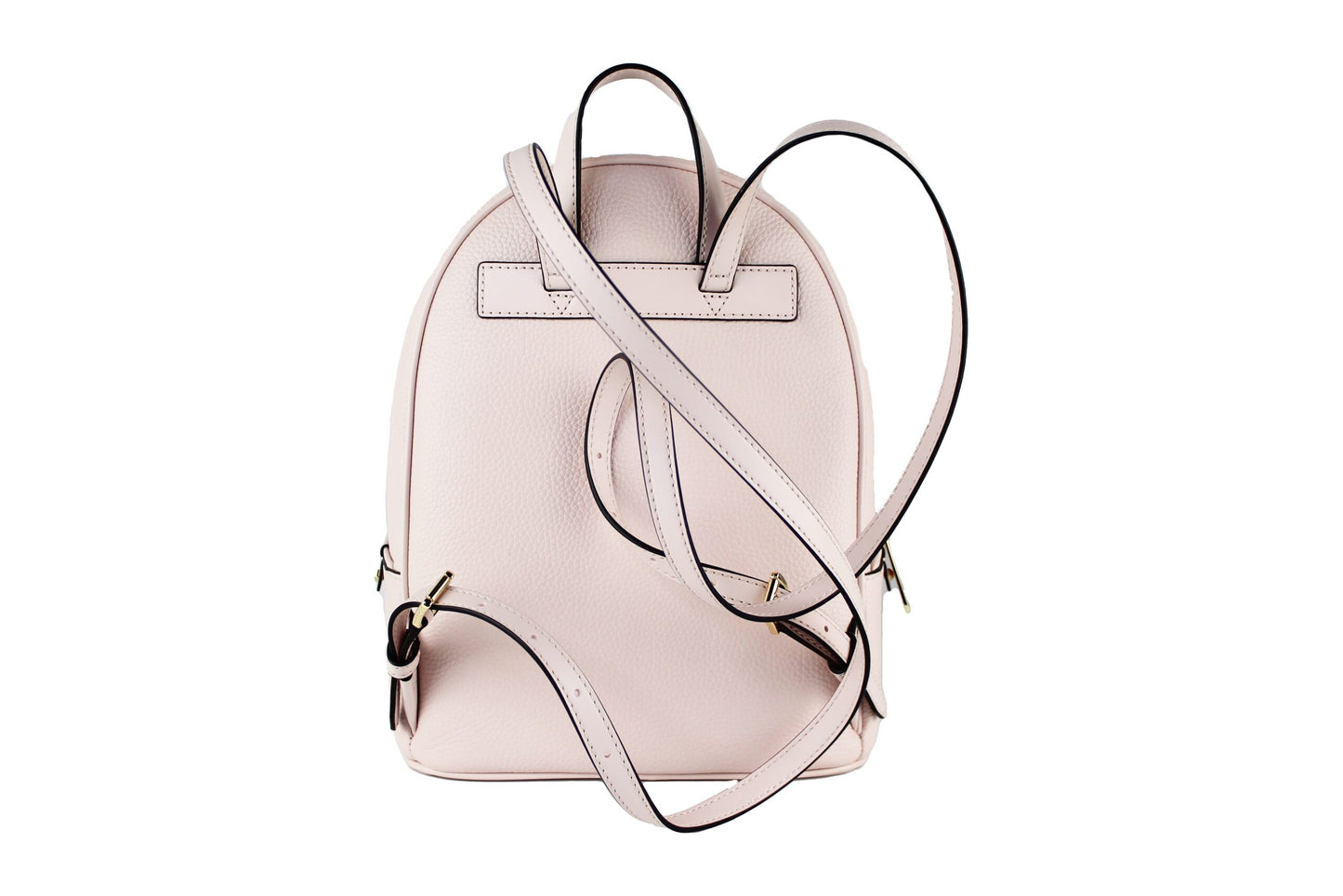 Michael Kors Adina Medium Powder Blush Leather Convertible Backpack BookBag