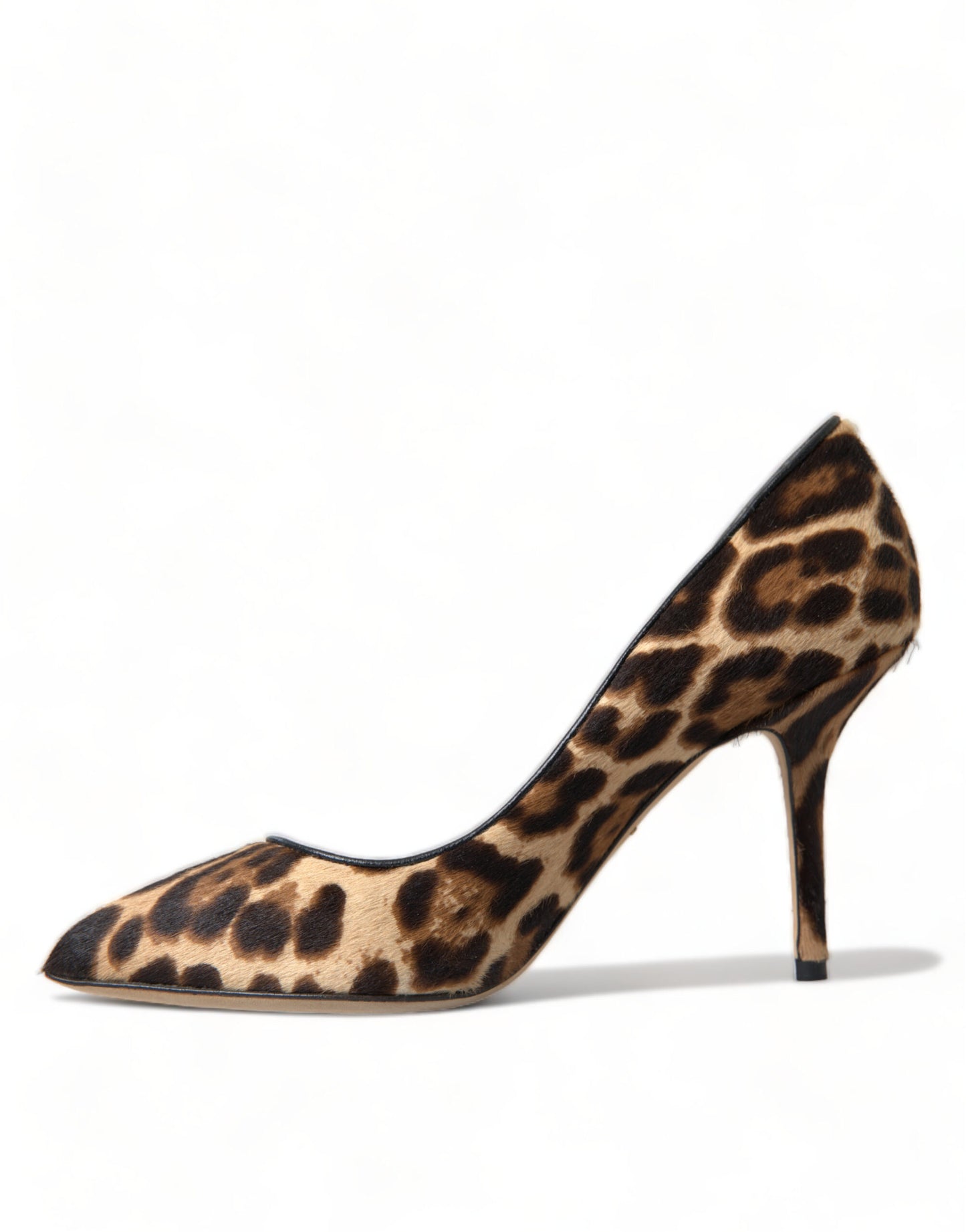 Dolce & Gabbana Exquisite Leopard Print Stiletto Pumps