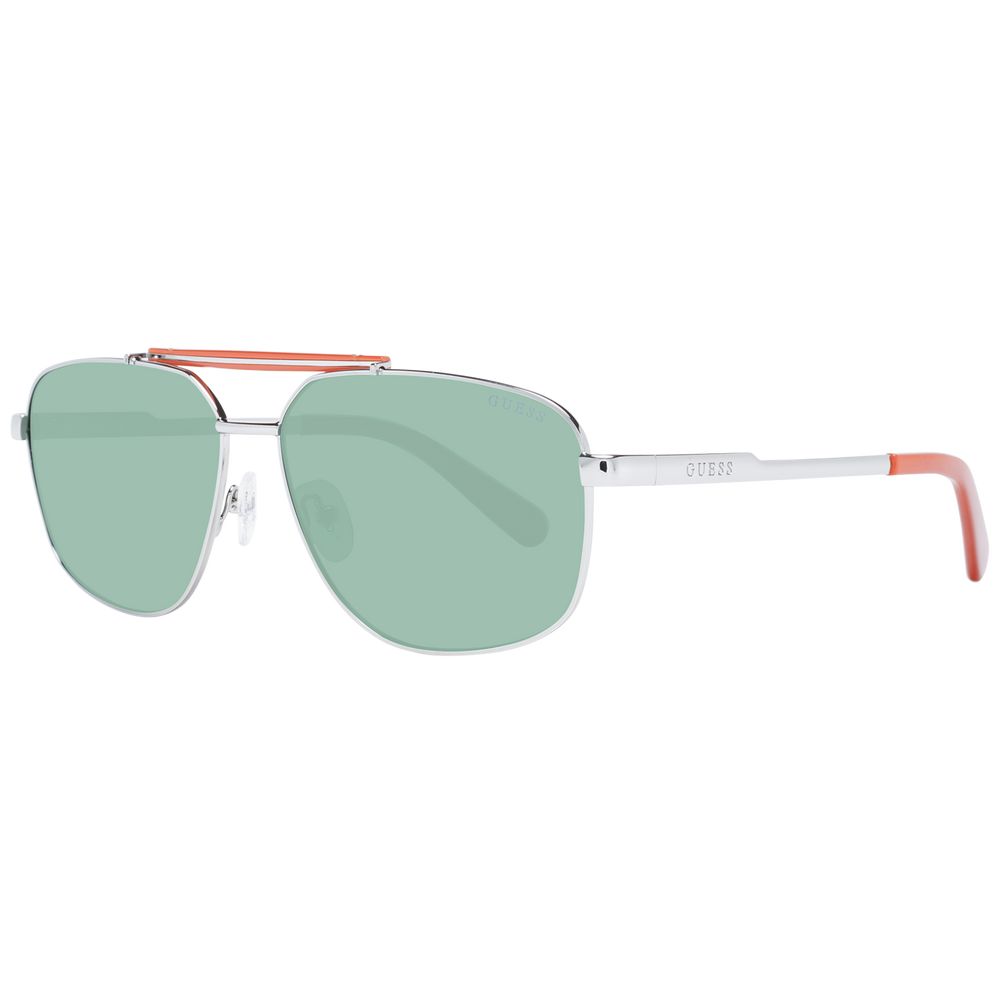 Guess Gray Men Sunglasses