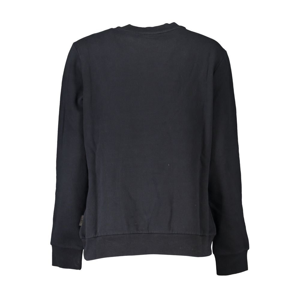 Napapijri Black Cotton Women Sweater