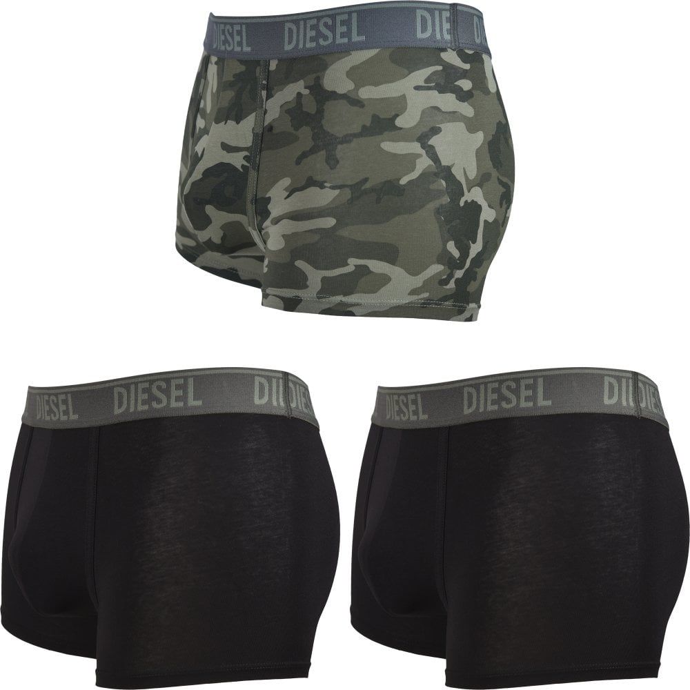 Chic Diesel Trio Boxer Shorts Set