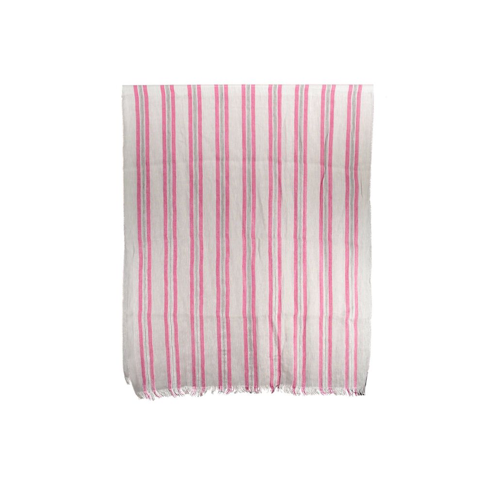 Gant Pink Cotton Scarf