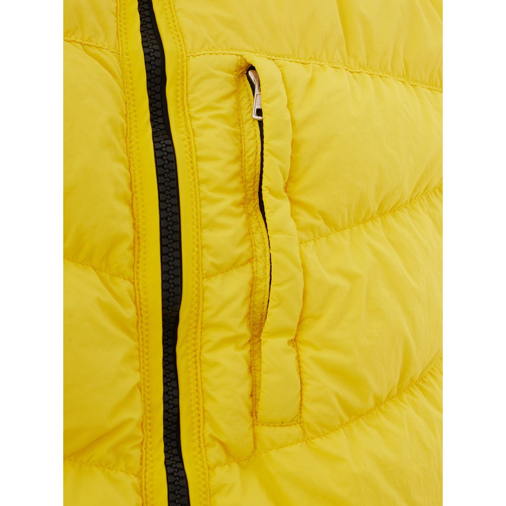 Woolrich Mens Vibrant Yellow Outdoor Jacket