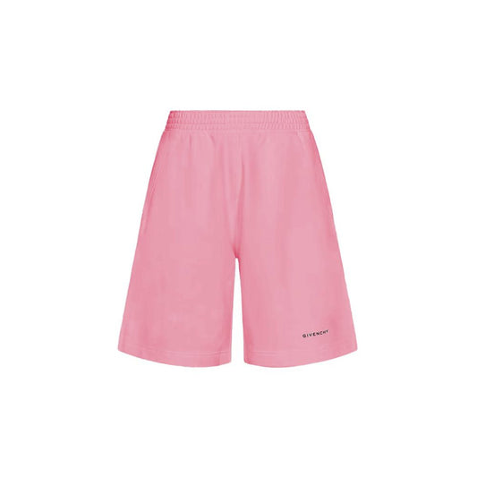 Givenchy Pink Cotton Short