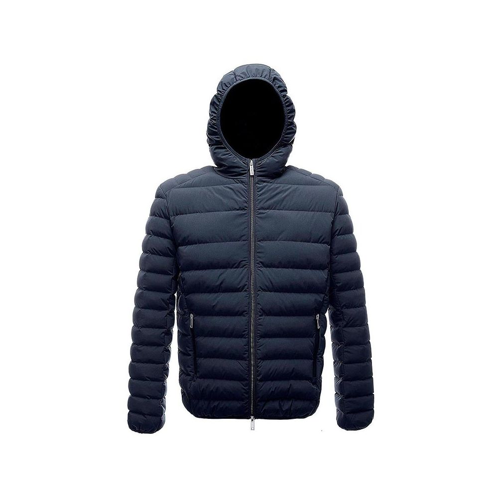 Centogrammi Blue Nylon Men Jacket