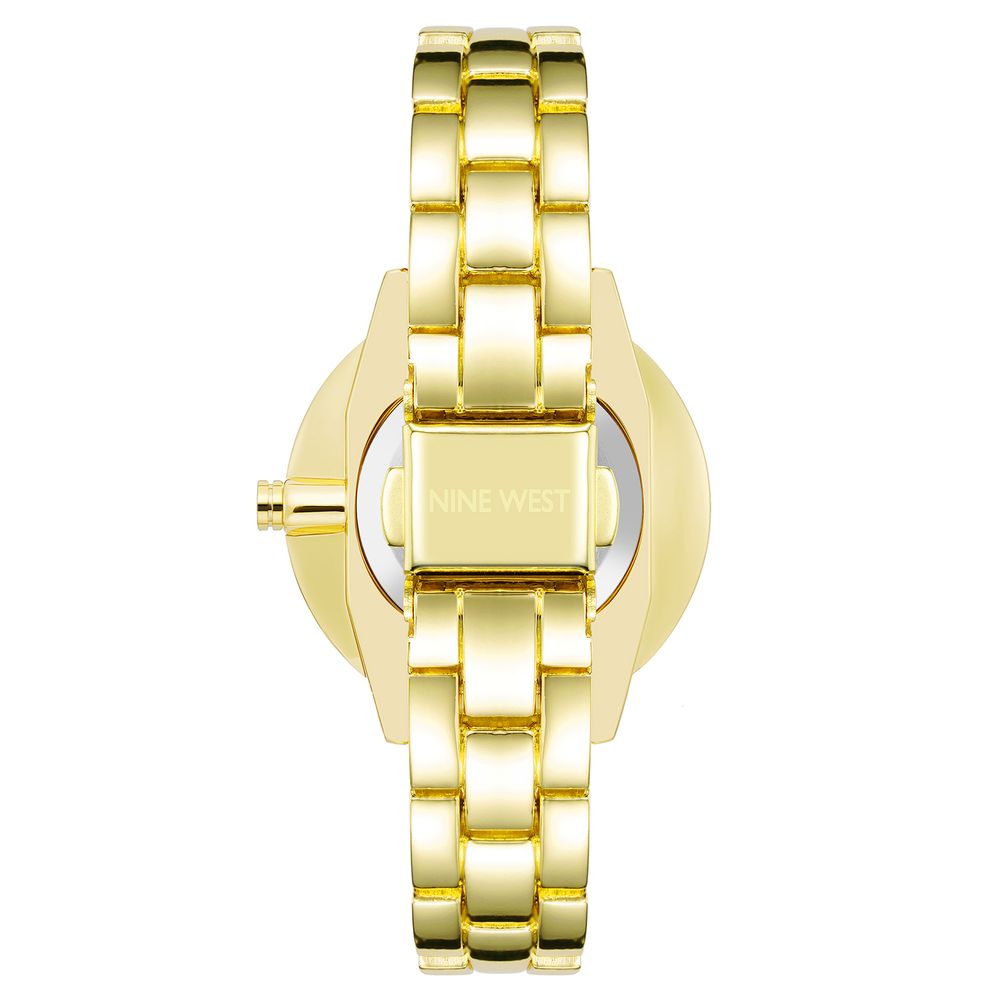 Nine West Gold Women Watch