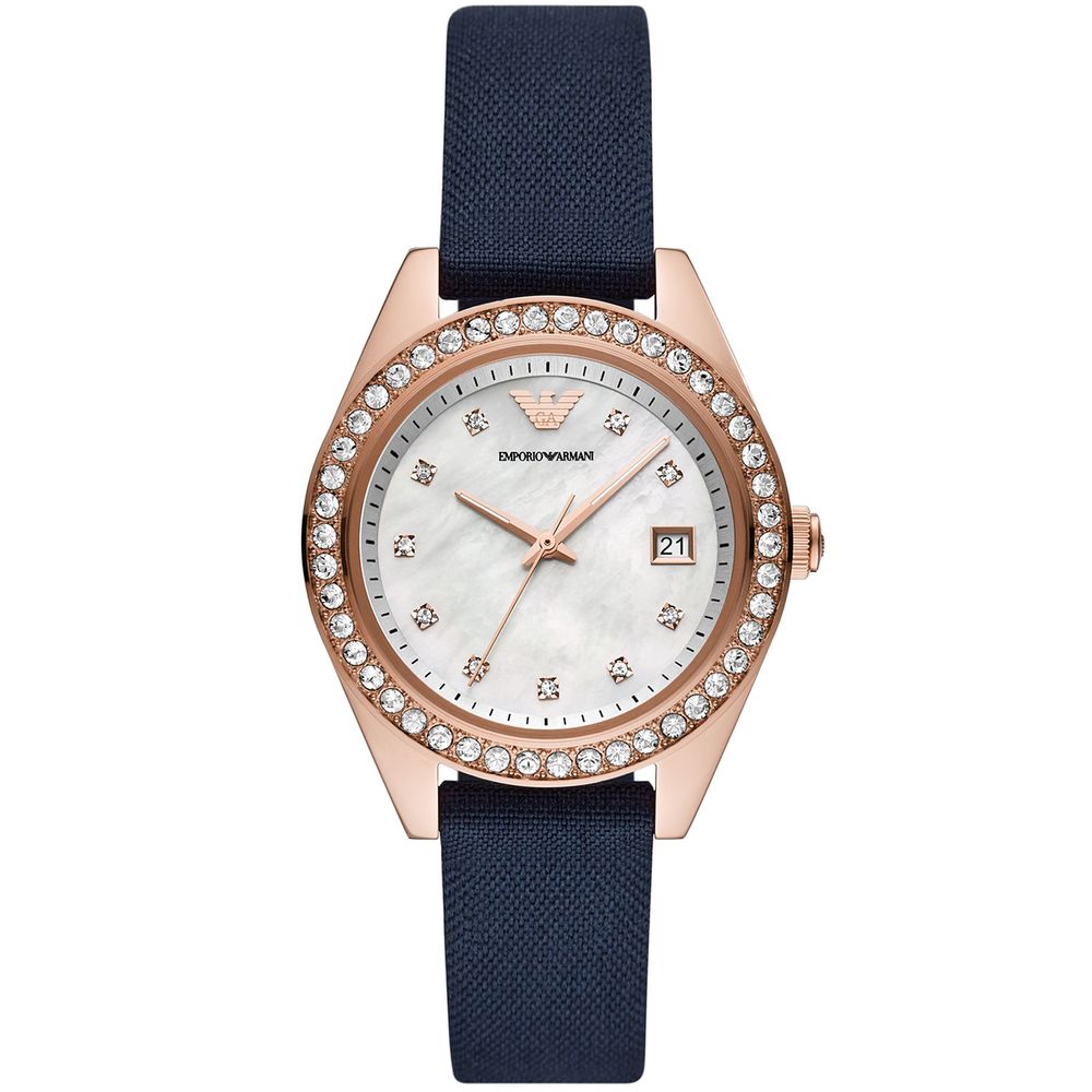 Emporio Armani Rose Gold Women Watch