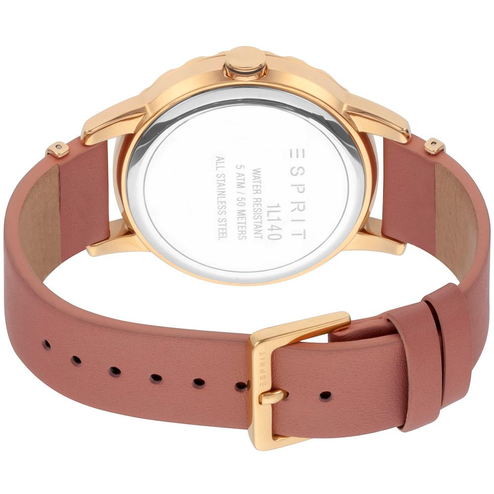 Esprit Rose Gold Women Watch