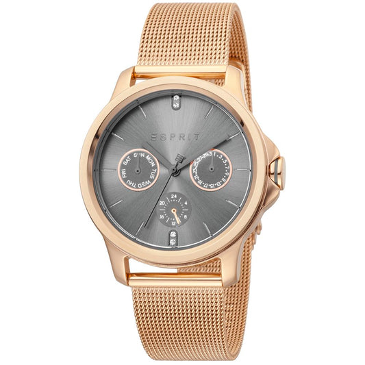 Esprit Rose Gold Women Watch