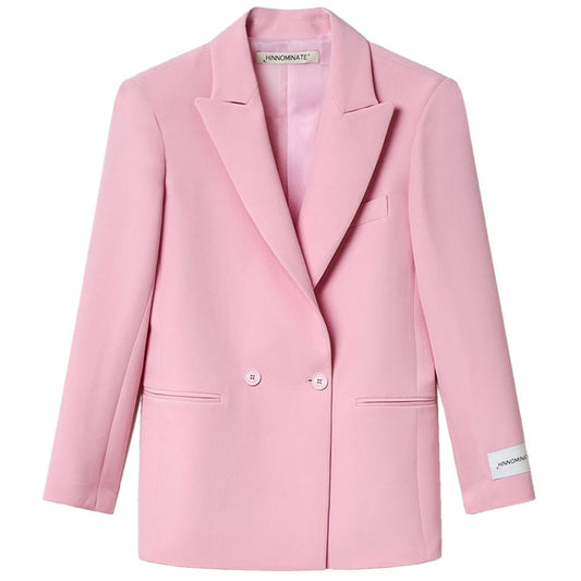 Hinnominate Pink Polyester Suits & Blazer