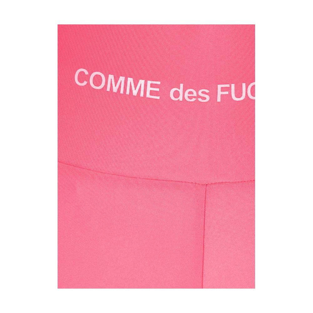 Comme Des Fuckdown Pink Polyester Short