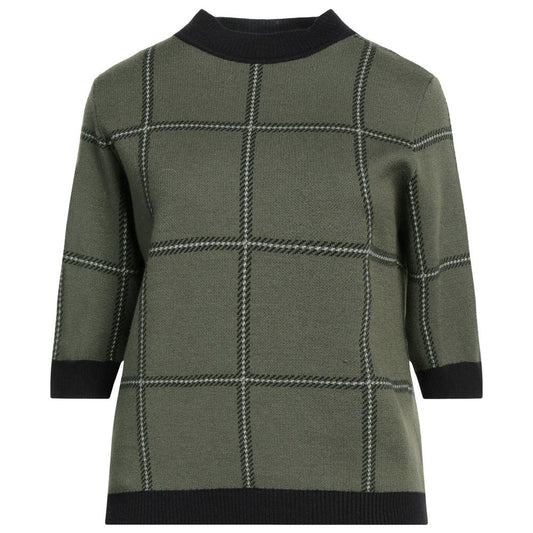 PINKO Green Viscose Sweater