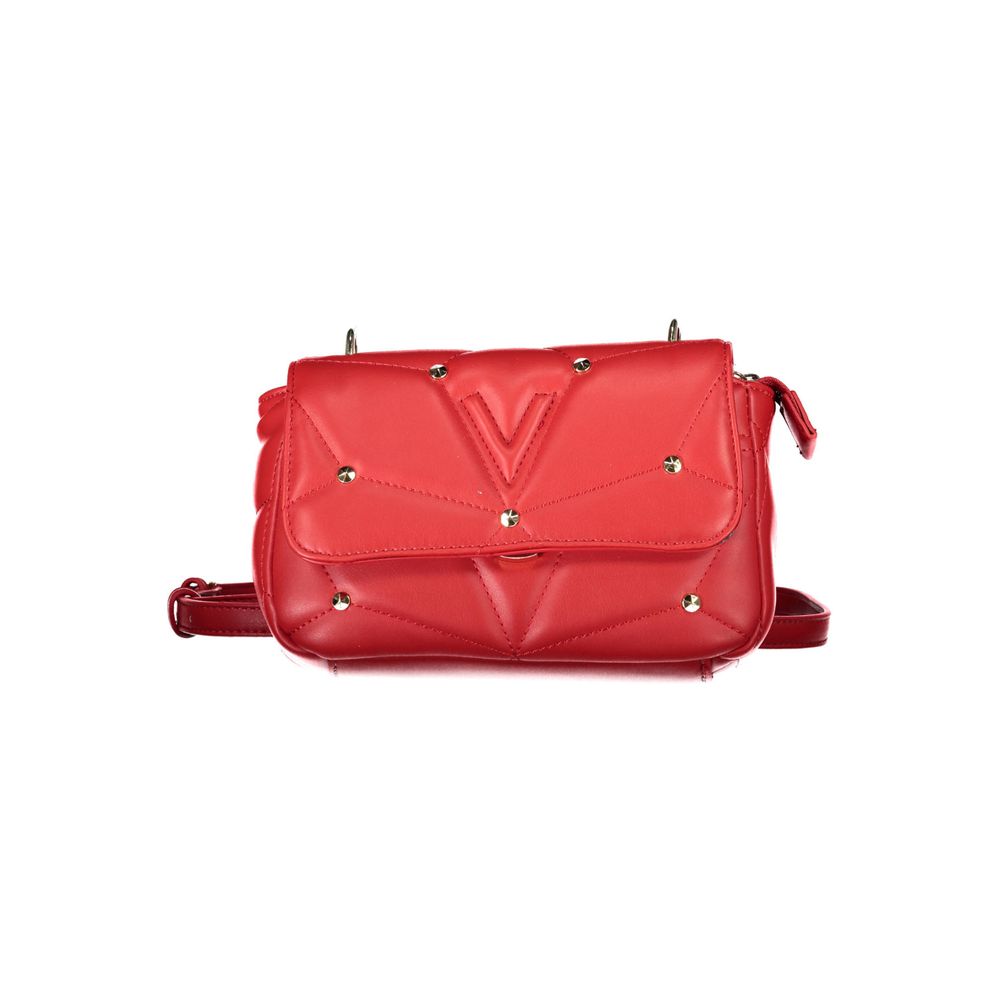 Valentino Bags Red Polyethylene Handbag