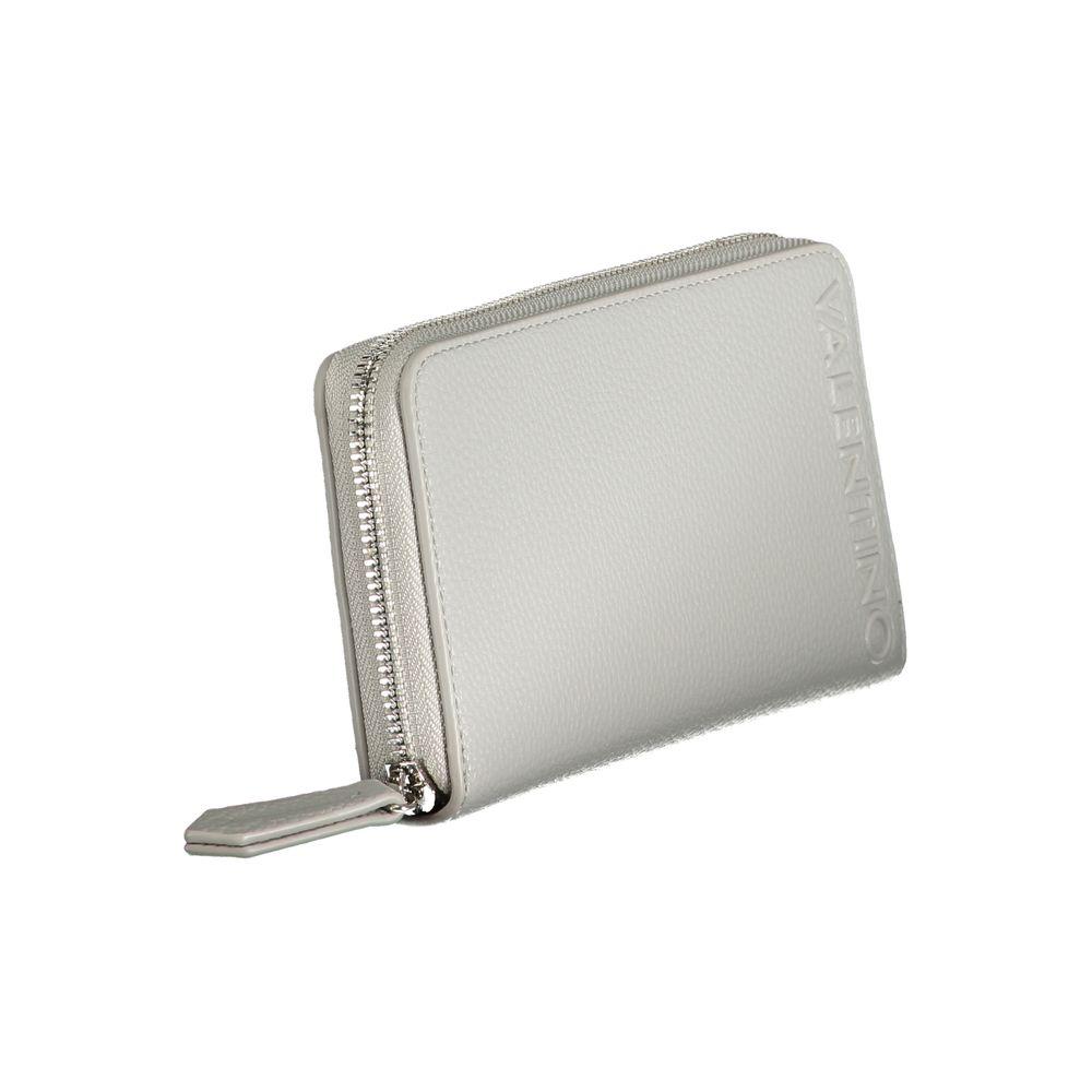 Valentino Bags Gray Polyethylene Wallet