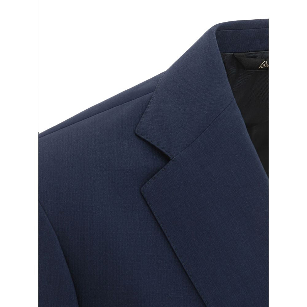 Brioni Blue Wool Blazer