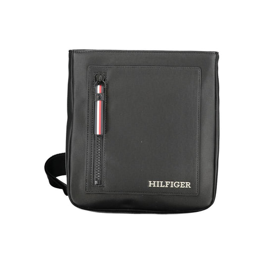 Tommy Hilfiger Black Polyethylene Shoulder Bag