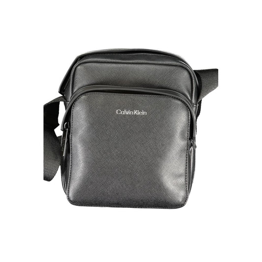 Calvin Klein Black Polyester Shoulder Bag