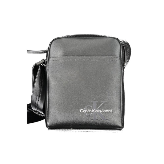 Calvin Klein Black Polyethylene Shoulder Bag