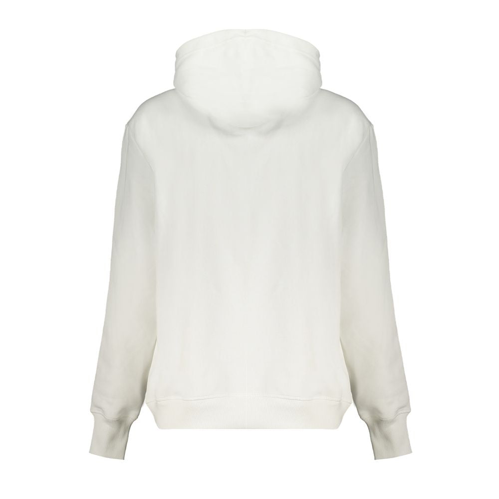 Calvin Klein White Cotton Sweater