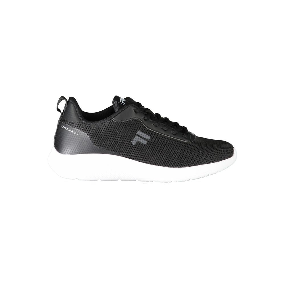 Fila Black Polyester Women Sneaker