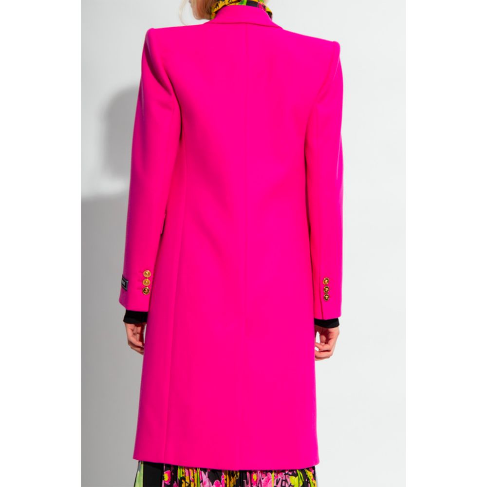 Versace Fuchsia Viscose Jackets & Coat