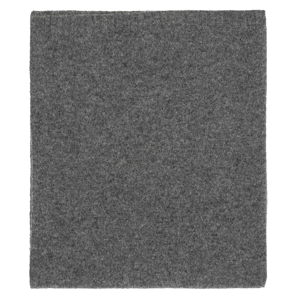 Alpha Studio Gray Cashmere Scarf