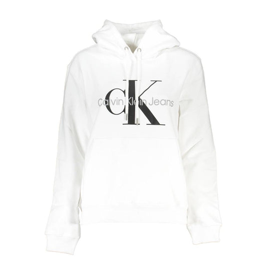 Calvin Klein White Cotton Sweater