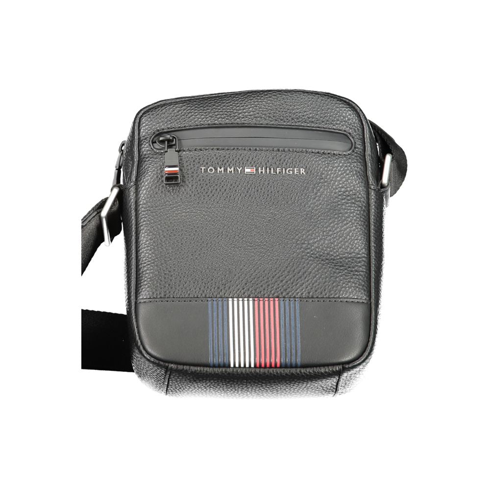 Tommy Hilfiger Black Polyethylene Shoulder Bag